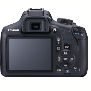 Canon EOS 1300D 18MP Digital SLR Camera (Black) with 18-55mm ISII Lens