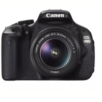 Canon Eos 600D DSLR Camera With 18-55mm Lens