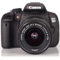 Canon 700D Camera with 18-55mm Lens