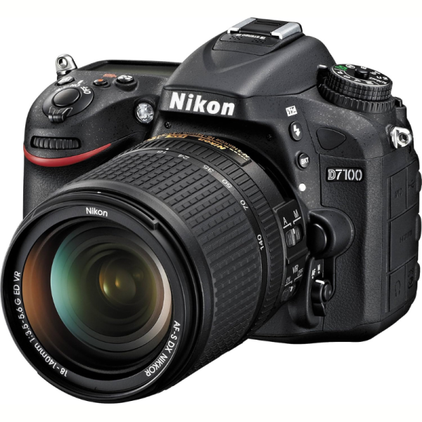 Nikon D7100 24.1 MP DX-Format CMOS Digital SLR with 18-55mm zoom lens