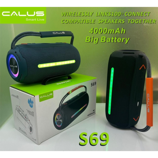 Calus Bluetooth Speaker S69