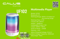 CALUS WIRELESS SPEAKER UF102