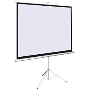 Light Wave TPS 200T Tripod Projector Screen 200 x 200 (78 x 78 inches)