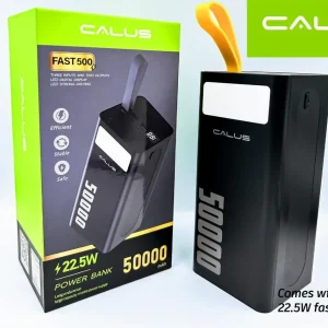 POWERBANK CALUS FAST500 |50000mAh