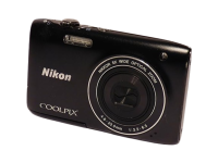 Nikon COOLPIX S3100 14 MP Digital Camera with 5x NIKKOR Wide-Angle Optical Zoom Lens and 2.7-Inch LCD - Black