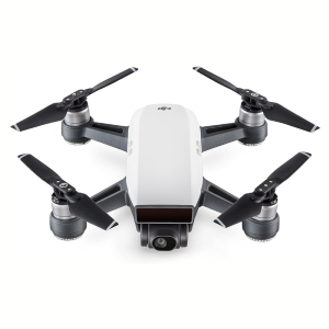 DJI Spark, Portable Mini Drone, Alpine White