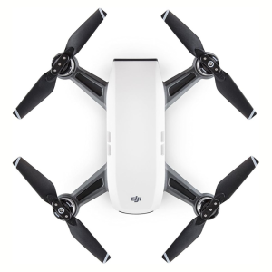 DJI Spark, Portable Mini Drone, Alpine White