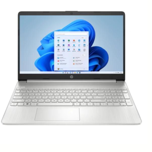 Hp 15-fd0223nia Core i7 (1355U) 8gb/512ssd/15.6″/Dos/ Silver 15.6 Inch FHD Display Laptop