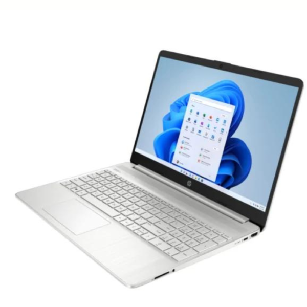 Hp 15-fd0223nia Core i7 (1355U) 8gb/512ssd/15.6″/Dos/ Silver 15.6 Inch FHD Display Laptop