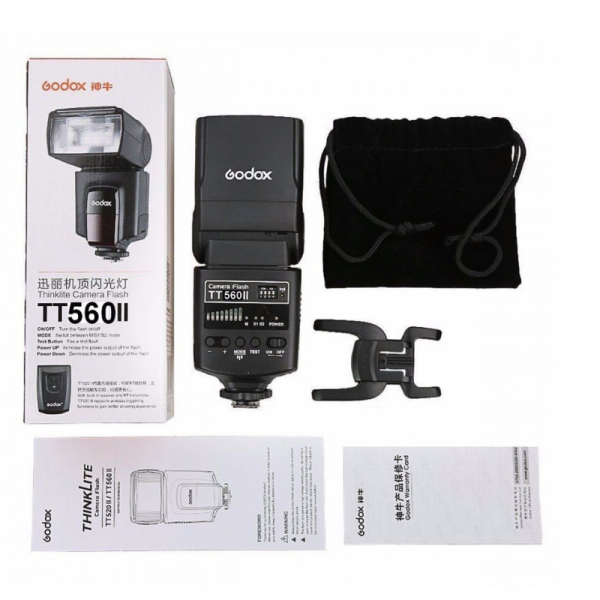 Godox TT560 II GN38 Thinklite Flash Speedlite with Trigger