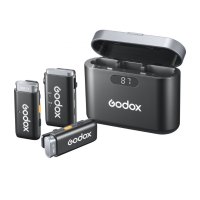 Godox WEC 2-Person 2.4 GHz Wireless Microphone System for Cameras and Smartphones