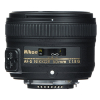 Nikon AF-S NIKKOR 50mm f/1.8G Lens