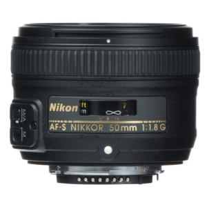 Nikon AF-S NIKKOR 50mm f/1.8G Lens