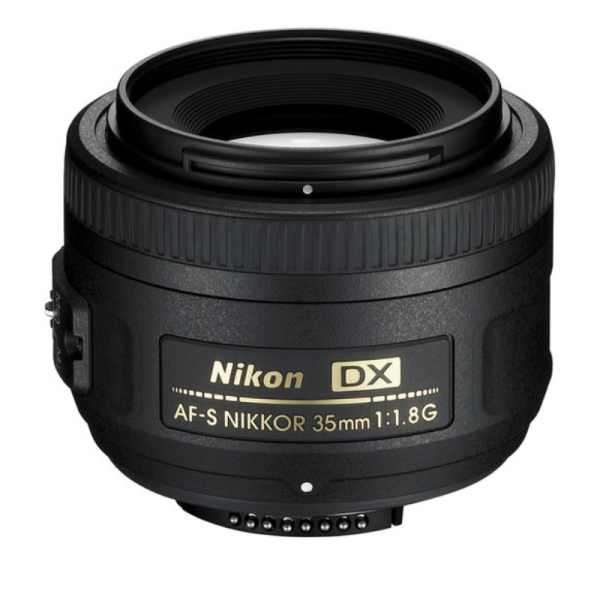 Nikon AF-S DX NIKKOR 35mm f/1.8G Lens