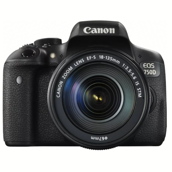 Canon EOS 750D DSLR Camera with 18-55mm III STM Lens