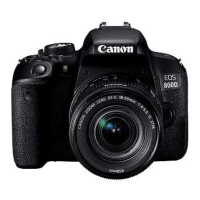 Canon EOS 800D Digital SLR 18-55mm Lenses 24.2MP APS-C CMOS Sensor Wi-Fi NFC Bluetooth HDR Movie