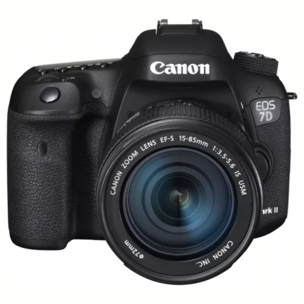 CANON DSLR EOS 7D Mark Ii With 18-55 Mm