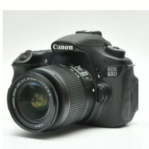 Canon EOS 60D DSLR 18-55mm Camera