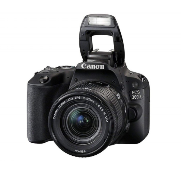 Canon EOS-200D DSLR Camera