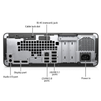 Hp Prodesk 600 G3 3.4 GHz intel core i7