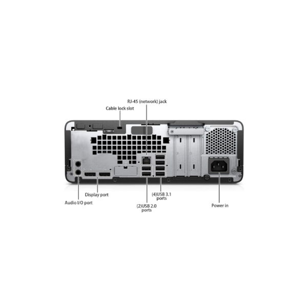 HP EliteDesk 800 G4 Tower PC Intel Core i5-8500 8GB (DDR4)500GB HDD