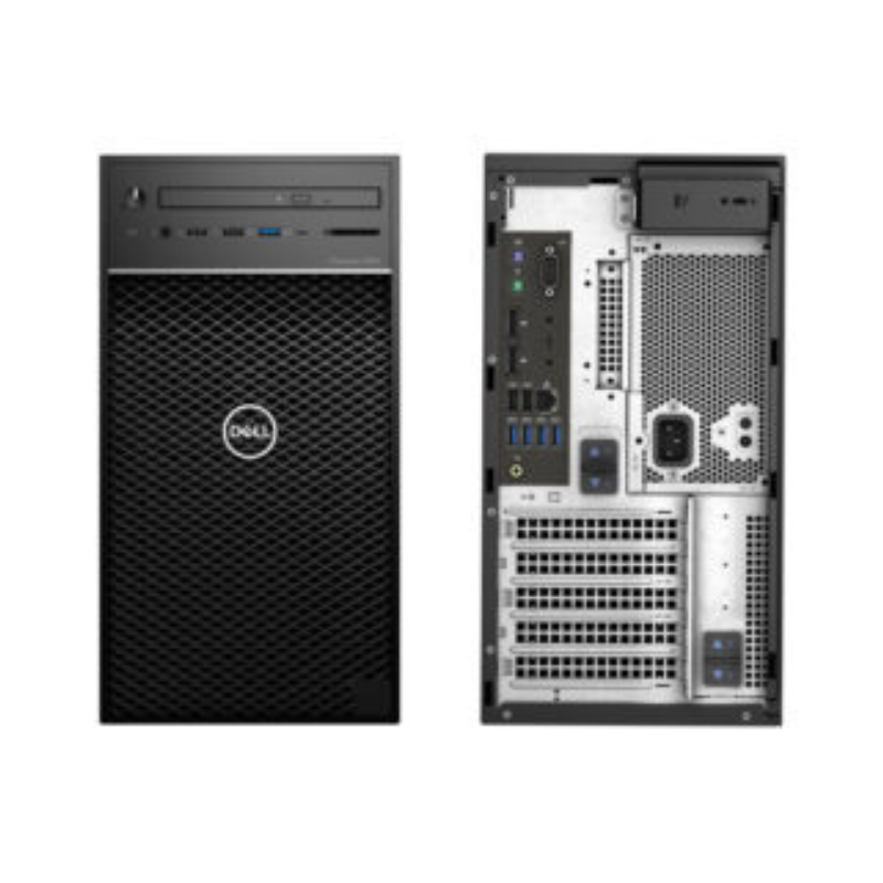 Dell Precision Tower Workstation 3630, Intel 8th Gen i5-8700 (6 Core), 8GB DDR4, 500GB HDD 2GB GT610 Nvidia Graphics