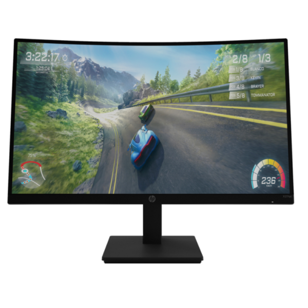 HP X27c FHD Curved Gaming Monitor