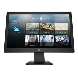 HP P19B G4 18.5-inch WXGA LED 60Hz Monitor