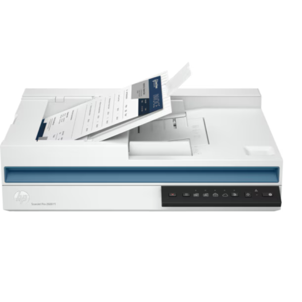 vHP ScanJet Pro 3600 f1, Fast 2-Sided scanning