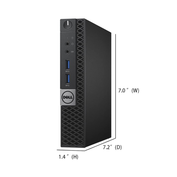 Dell Optiplex 3040 Micro Computer Mini Tower PC Intel Quad Core i5-6500T, 8GB DDR4 RAM, 256GB SSD