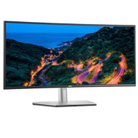 Dell UltraSharp 34 inch Curved USB-C Hub Monitor - U3423WE