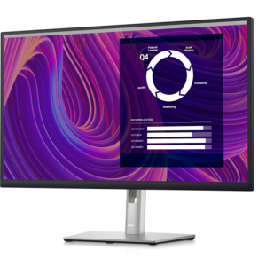 Dell P2723D 27" QHD IPS Monitor, 8/5 ms Response Time, QHD (1440p) 2560 x 1440 at 60 Hz Resolution