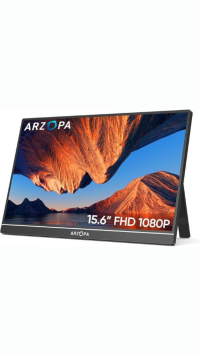 ARZOPA A1 T 15.6″ 1080P, 60Hz IPS Touch Portable Monitor in Kenya