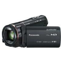 Panasonic HC-X920 3D Ready HD 3MOS Digital Camcorder with Wi-fi (black)