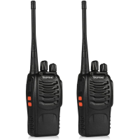 BAOFENG Smarthome Walkie Talkie 5Km Long Range Two-Way Portable CB Radio BF-888S Portable Two-Way Radio