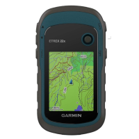 Garmin eTrex 22x, Rugged Handheld GPS Navigator, Black/Navy