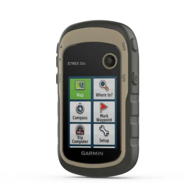 eTrex® 32x Rugged Handheld GPS with Compass and Barometric Altimeter