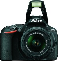 Nikon D5500 DX-format Digital SLR