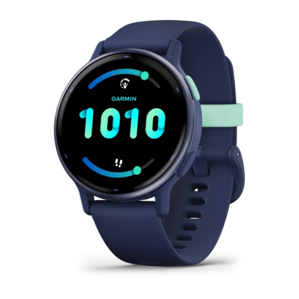 Vivoactive 5 Fitness Smartwatch, Orchid Bundle with Deco Essentials