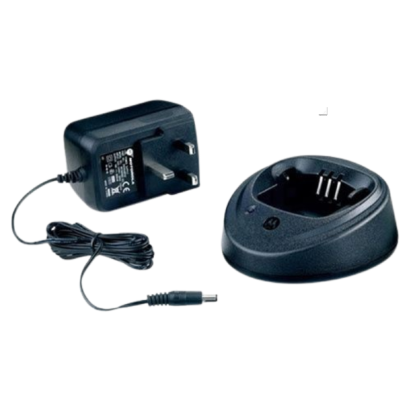 Motorola DP1400 Desktop Rapid Single Unit Battery Charger 