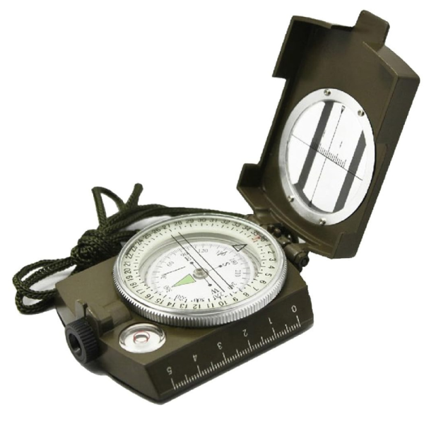 PRISMATIC COMPASS MILITARY COMPASS PROFESSIONAL