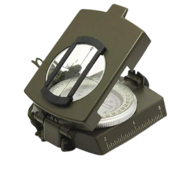 PRISMATIC COMPASS MILITARY COMPASS PROFESSIONAL