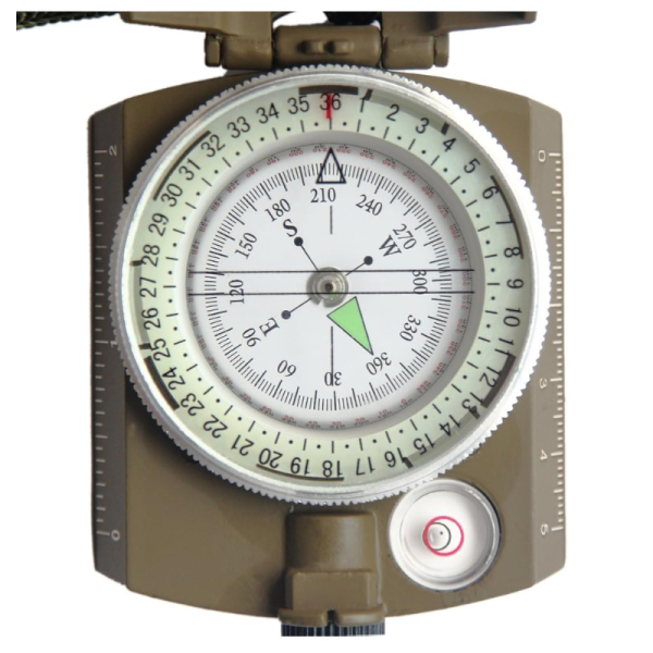 PRISMATIC COMPASS MILITARY COMPASS PROFESSIONAL