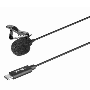 BOYA BY-M3D Digital Dual Omnidirectional Lavalier Mic