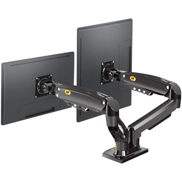 NB North Bayou Dual Monitor Desk Mount