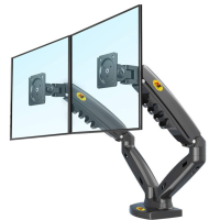 NB North Bayou Dual Monitor Desk Mount