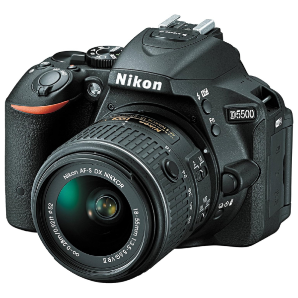 Nikon D5500 DX-format Digital SLR