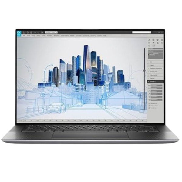 DELL Precision 15 5560 Intel Core i9 11th Gen 16gb RAM 512gb SSD With 4gb Graphics Touchscreen