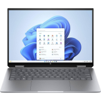 HP Envy 14 x360 [2-in-1], Intel® Core™ Ultra 7 155U 14th Generation, 16GB LPDDR5 SDRAM (onboard), 1TB PCIe® Gen4 NVMe™ M.2 SSD , Integrated Intel® HD Graphics , 14" Display Touchscreen