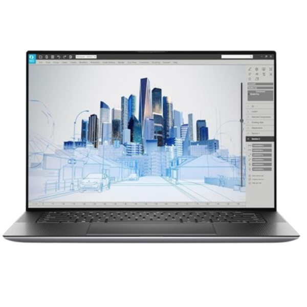 Dell Precision 5550 Mobile workstation Intel Core i9 10th Gen 64GB RAM 512GB SSD 15.6 inch FHD Touchscreen Display + 4GB GDDR6 NVIDIA Quadro T2000 Graphics